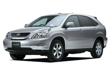 Коврики на Toyota Harrier II 2003 - 2013 в Архангельске