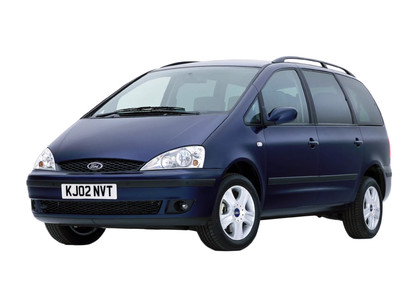 EVA коврики на Ford Galaxy I 1995 - 2006 в Архангельске