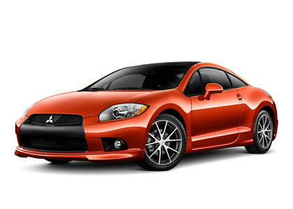Коврики на Mitsubishi Eclipse IV 2005 - 2011 в Архангельске