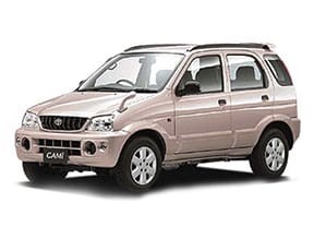Коврики на Toyota Cami 1999 - 2006 в Архангельске