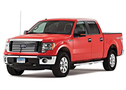 Ворсовые коврики на Ford F150 2008 - 2014 в Архангельске