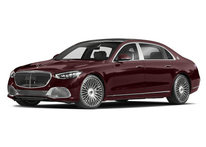 Коврики на Mercedes S (Z223) Maybach 2020 - 2025 в Архангельске