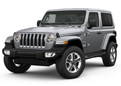 Коврики на Jeep Wrangler (JL) 2017 - 2025 в Архангельске