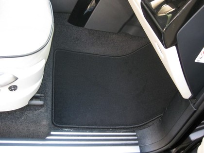 Ворсовые коврики на Land Rover Range Rover III 2002 - 2012 в Архангельске