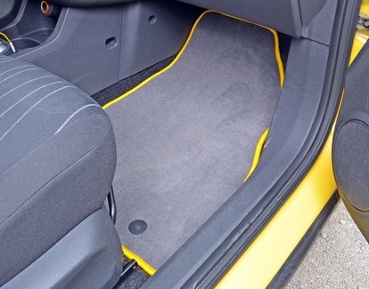 EVA коврики на Opel Corsa D 2006 - 2014 в Архангельске