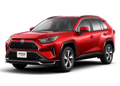 EVA коврики на Toyota Rav4 V 2018 - 2025 в Архангельске