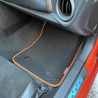Ворсовые коврики на Subaru BRZ 2012 - 2020 в Архангельске
