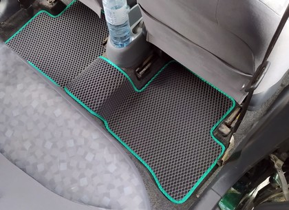 Ворсовые коврики на Toyota Echo 1999 - 2006 в Архангельске