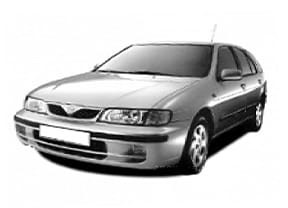 Ворсовые коврики на Nissan Almera I (N15) 1995 - 2000 в Архангельске