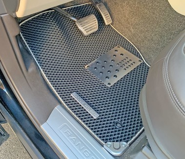 Ворсовые коврики на Land Rover Range Rover IV 2013 - 2022 в Архангельске