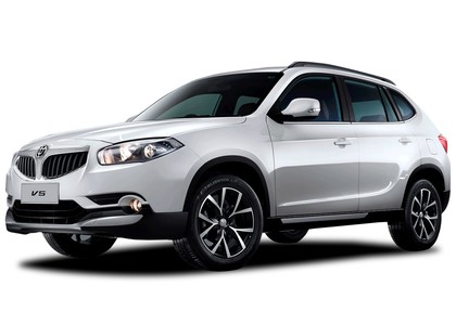 EVA коврики на Brilliance V5 2011 - 2020 в Архангельске