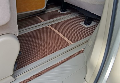 EVA коврики на Toyota Estima III 2006 - 2019 в Архангельске