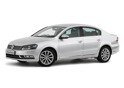 Ворсовые коврики на Volkswagen Passat B7 2010 - 2015 в Архангельске