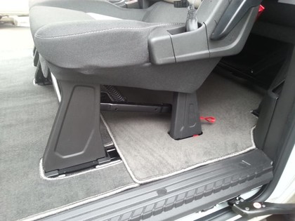 Ворсовые коврики на Ford Tourneo Custom 2012 - 2025 в Архангельске