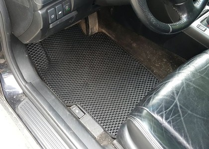 EVA коврики на Honda Accord VII 2002 - 2008 в Архангельске