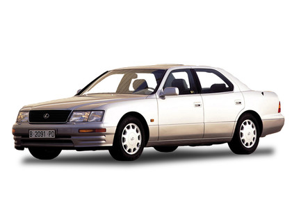 Коврики на Lexus LS II 1994 - 2000 в Архангельске