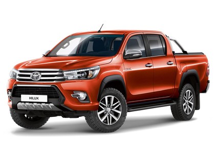 EVA коврики на Toyota Hilux VIII 2015 - 2025 в Архангельске