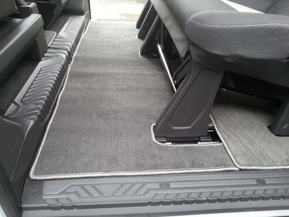 Коврики на Ford Transit Custom 2012 - 2023 в Архангельске