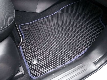 Ворсовые коврики на Mazda CX5 II 2016 - 2025 в Архангельске