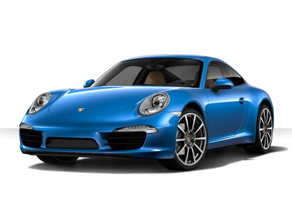 Ворсовые коврики на Porsche 911 (991) 2011 - 2020 в Архангельске