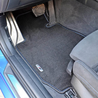 Ворсовые коврики на BMW 3 (F30/F31) 2012 - 2019 в Архангельске