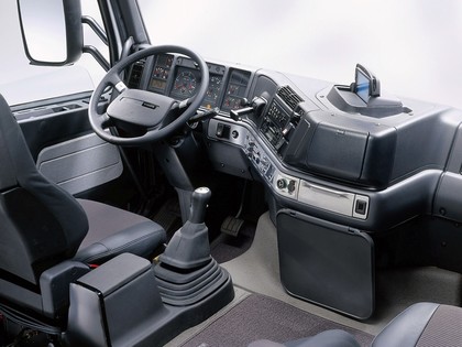Ворсовые коврики на Volvo FH I (FH12, FH16) 1993 - 2002 в Архангельске