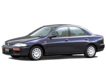 Коврики на Mazda Familia (BH) 1994 - 1999 в Архангельске