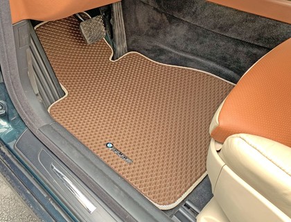 Ворсовые коврики на BMW 7 (E65/E66) 2001 - 2008 в Архангельске
