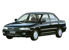 Ворсовые коврики на Mitsubishi Lancer VII 1991 - 1995 в Архангельске