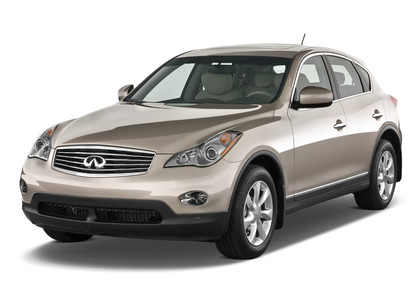 EVA коврики на Infiniti EX 2007 - 2015 в Архангельске