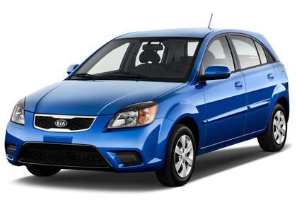 EVA коврики на KIA Rio II 2005 - 2011 в Архангельске