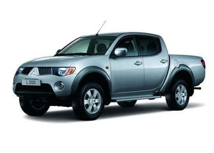 EVA коврики на Mitsubishi L200 IV 2006 - 2016 в Архангельске
