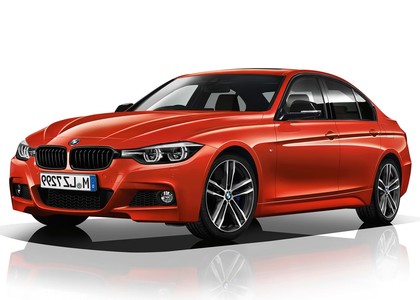 Ворсовые коврики на BMW 3 (F30/F31) 2012 - 2019 в Архангельске