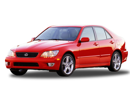 EVA коврики на Lexus IS I 1998 - 2005 в Архангельске