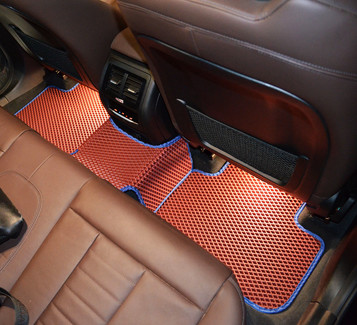 EVA коврики на BMW X4 (G02) 2018 - 2025 в Архангельске