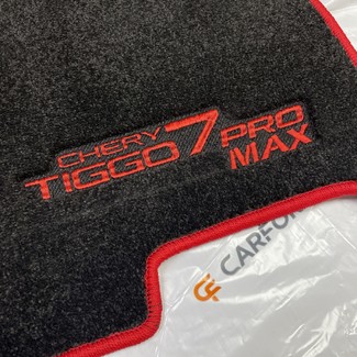 Ворсовые коврики на Chery Tiggo 7 PRO MAX 2022 - 2025 в Архангельске