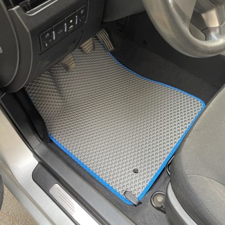 Ворсовые коврики на Geely Emgrand EC7 2009 - 2020 в Архангельске