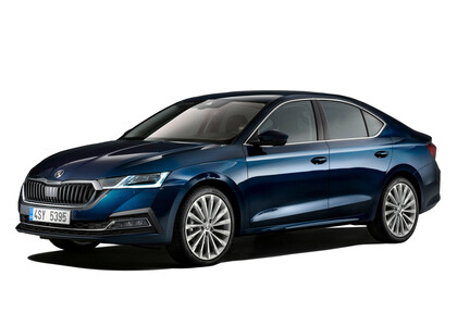 EVA коврики на Skoda Octavia A8 2019 - 2025 в Архангельске