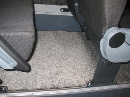 Ворсовые коврики на Mercedes Sprinter (W906) 2006 - 2013 в Архангельске