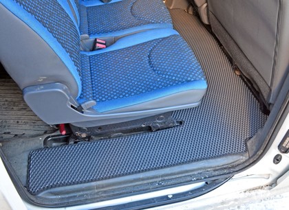 Ворсовые коврики на Fiat Scudo II 2007 - 2016 в Архангельске