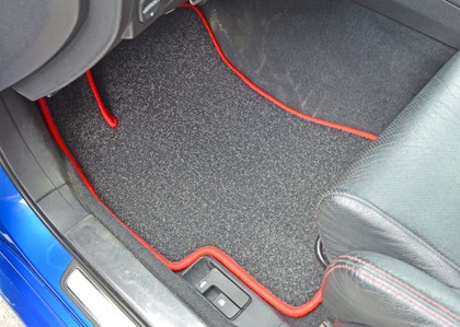 Ворсовые коврики на Subaru Impreza III 2007 - 2012 в Архангельске
