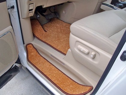 EVA коврики на Toyota Alphard (H20) 2008 - 2015 в Архангельске