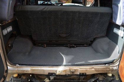 Коврики на Toyota Land Cruiser 70 2006 - 2025 в Архангельске