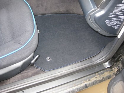 Ворсовые коврики на Audi A4 (B5) 1994 - 2001 в Архангельске