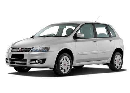Ворсовые коврики на Fiat Stilo 2001 - 2007 в Архангельске