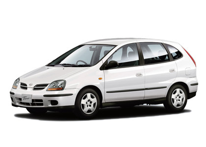 Ворсовые коврики на Nissan Almera Tino 2000 - 2006 в Архангельске