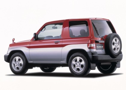 EVA коврики на Mitsubishi Pajero iO 1998 - 2007 в Архангельске