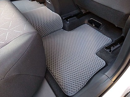 EVA коврики на Toyota Rav4 V 2018 - 2025 в Архангельске