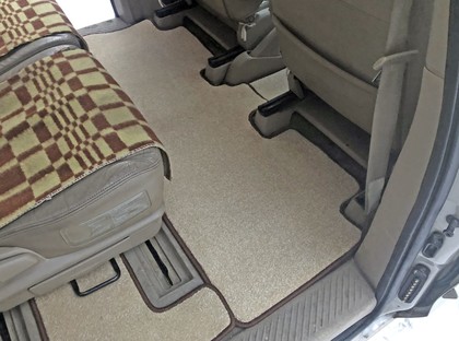 Ворсовые коврики на Mazda MPV II 1999 - 2006 в Архангельске