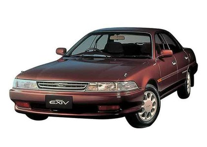 Ворсовые коврики на Toyota Corona EXiV (T18) 1989 - 1993 в Архангельске